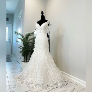 David Tutera wedding dress